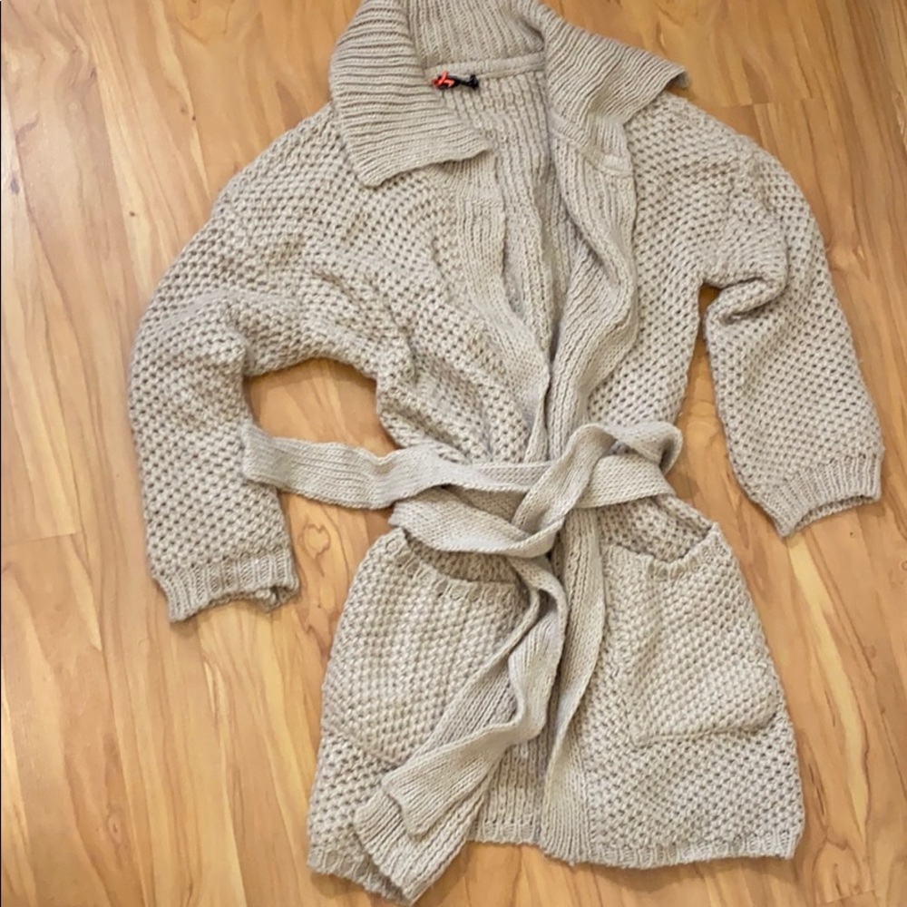 Knee Length Sweater